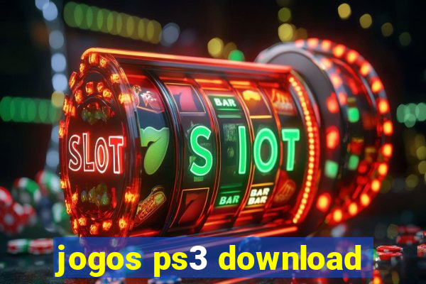 jogos ps3 download